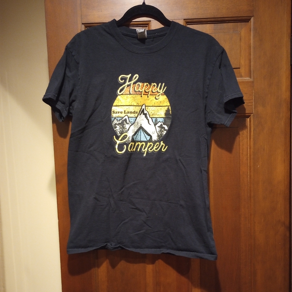 Save Lands - Happy Camper Tee
